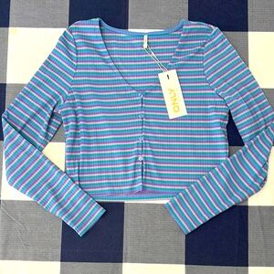 ONLY Long Sleeve Button Up